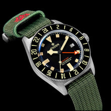 Load image into Gallery viewer, Thorn Titanium FXD GMT Diver