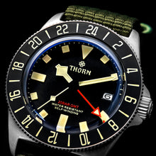Load image into Gallery viewer, Thorn Titanium FXD GMT Diver