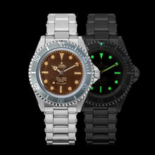Load image into Gallery viewer, Thorn Vintage Snowflake Sub Diver - WR Watches