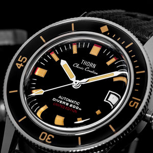 Thorn Titanium Anti-Magnetic FF Diver: Classic