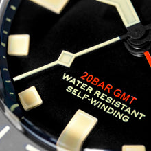 Load image into Gallery viewer, Thorn Titanium FXD GMT Diver