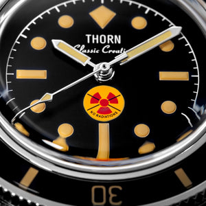 Thorn Titanium Anti-Magnetic FF Diver: No Radiation