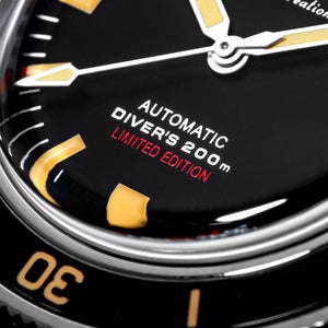 Thorn Titanium Anti-Magnetic FF Diver: Classic