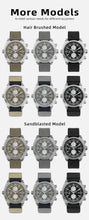 Load image into Gallery viewer, Hestur Titanium Chronograph Watch