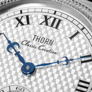 Thorn Retro Oyster Style Quartz Watch