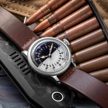 Load image into Gallery viewer, Shirryu WW2 Vintage Military Watch