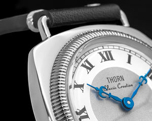 Thorn Retro Oyster Style Quartz Watch