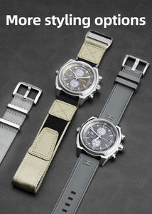 Hestur Titanium Chronograph Watch