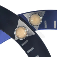 Load image into Gallery viewer, Replacement Aluminum Bezel Insert Compatible with Rolex Submariner Date : Flat 4 with Patina Pip