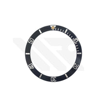 Load image into Gallery viewer, Replacement Aluminum Bezel Insert Compatible with Rolex Submariner Date : Standard 4 with Patina Pip