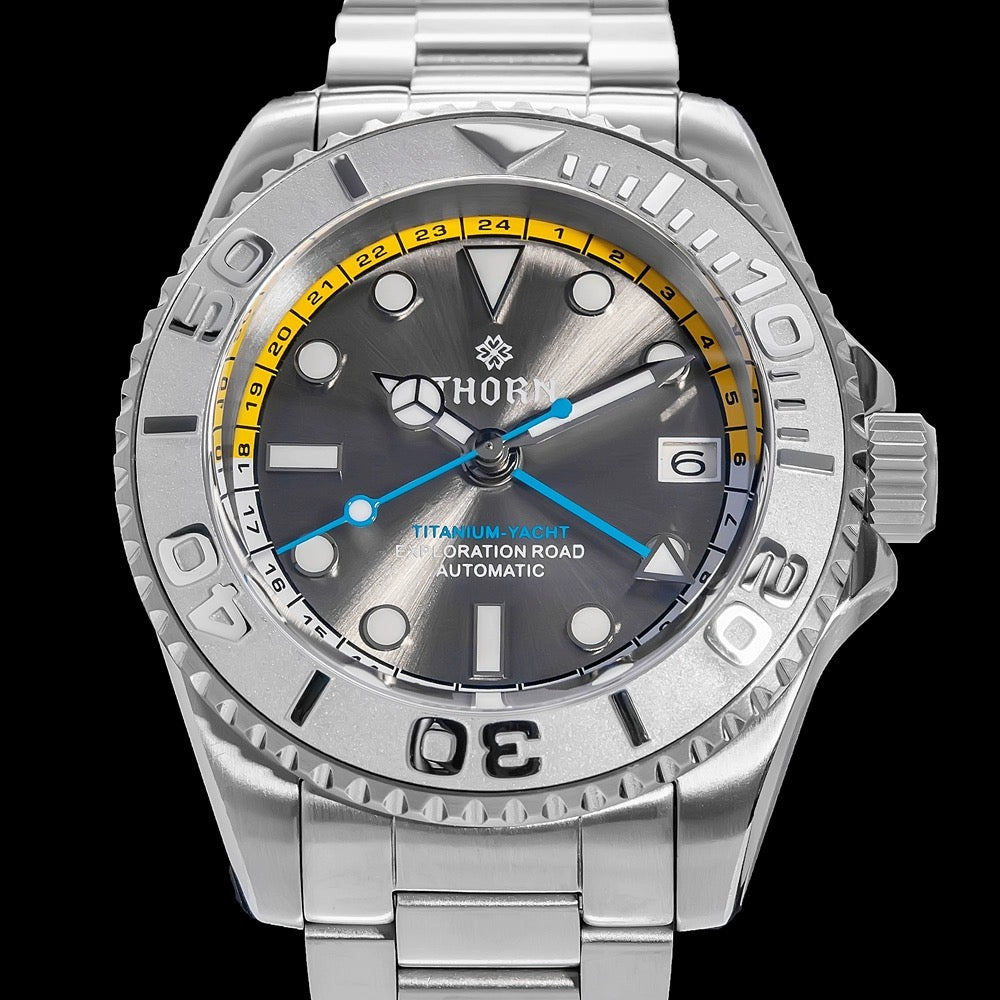 Thorn Titanium GMT Diver | WR Watches