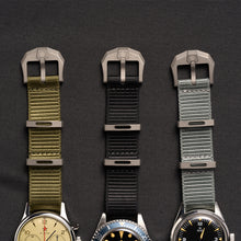 Load image into Gallery viewer, Thorn Titan Tactical Military Style Nylon Strap with Grade 5 Titanium Buckle - WR Watches