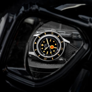 Thorn Titanium Anti-Magnetic FF Diver: No Radiation