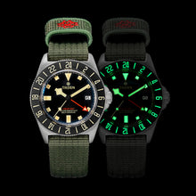 Load image into Gallery viewer, Thorn Titanium FXD GMT Diver