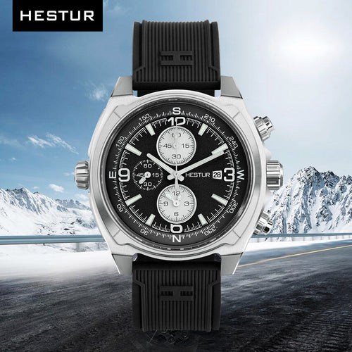 Hestur Titanium Chronograph Watch