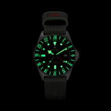 Load image into Gallery viewer, Thorn Titanium FXD GMT Diver