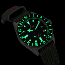 Load image into Gallery viewer, Thorn Titanium FXD GMT Diver