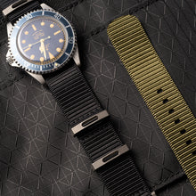 Load image into Gallery viewer, Thorn Titan Tactical Military Style Nylon Strap with Grade 5 Titanium Buckle - WR Watches