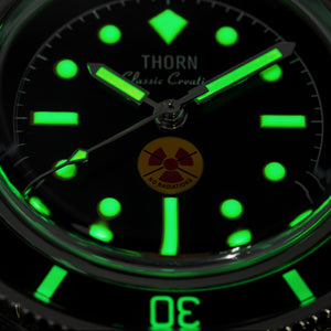 Thorn Titanium Anti-Magnetic FF Diver: No Radiation