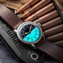 Load image into Gallery viewer, Shirryu WW2 Vintage Military Watch