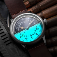 Load image into Gallery viewer, Shirryu WW2 Vintage Military Watch