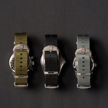 Load image into Gallery viewer, Thorn Titan Tactical Military Style Nylon Strap with Grade 5 Titanium Buckle - WR Watches