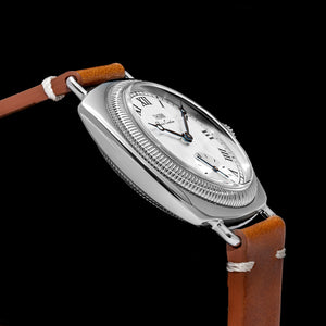 Thorn Retro Oyster Style Quartz Watch