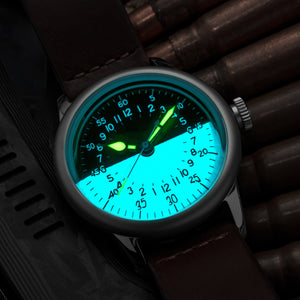 Shirryu WW2 Vintage Military Watch