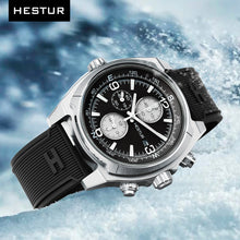 Load image into Gallery viewer, Hestur Titanium Chronograph Watch