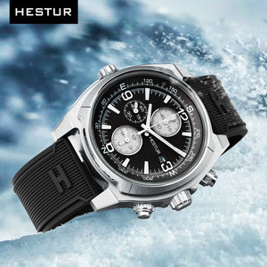 Hestur Titanium Chronograph Watch