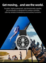 Load image into Gallery viewer, Hestur Titanium Chronograph Watch