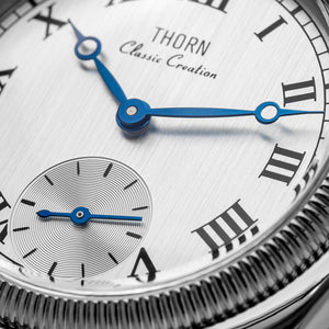 Thorn Retro Oyster Style Quartz Watch