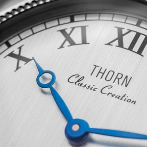 Thorn Retro Oyster Style Quartz Watch