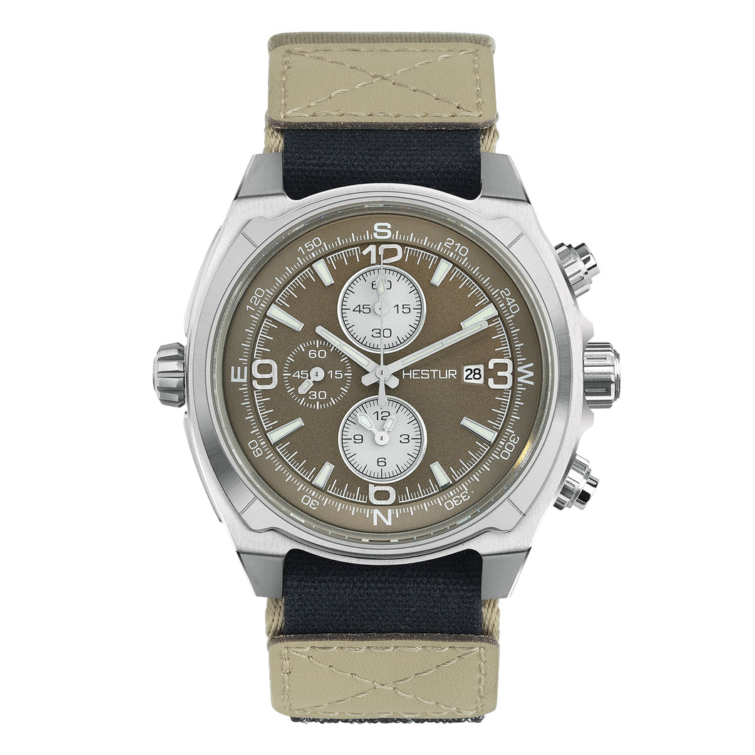 Hestur Titanium Chronograph Watch