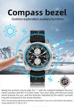 Load image into Gallery viewer, Hestur Titanium Chronograph Watch