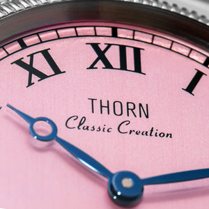 Thorn Retro Oyster Style Quartz Watch