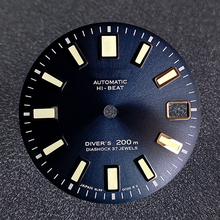 Load image into Gallery viewer, 62MAS Diver Dial for Seiko Mod