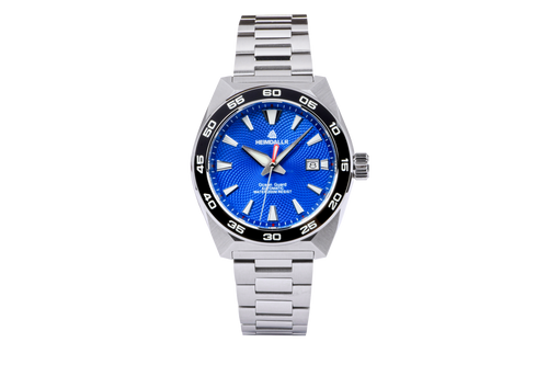 Heimdallr GS Godzilla Bobnail Guilloché Dial