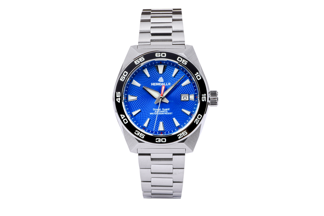 Heimdallr GS Godzilla Bobnail Guilloché Dial