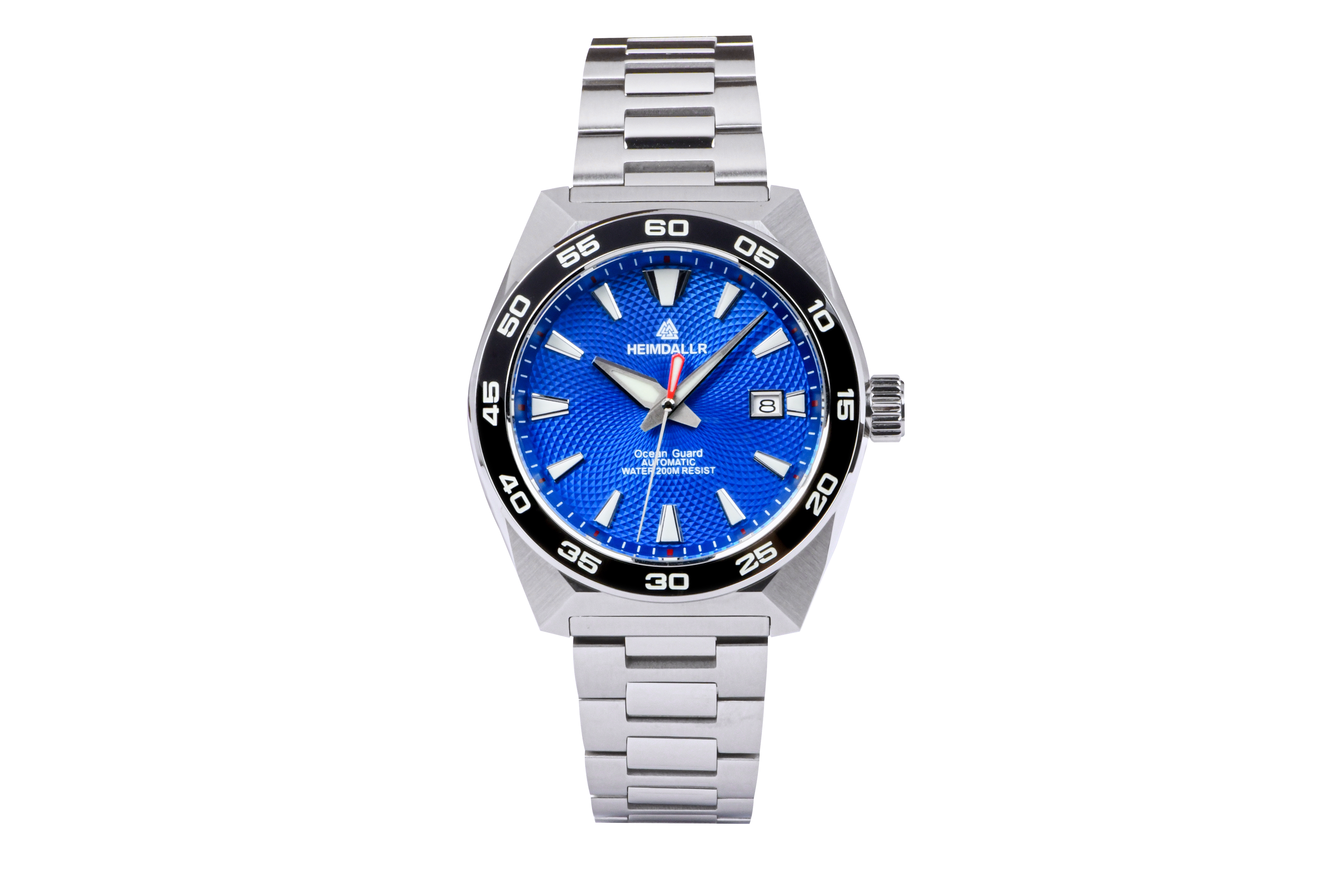 Heimdallr GS Godzilla Bobnail Guilloché Dial | WR Watches
