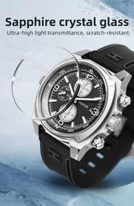 Hestur Titanium Chronograph Watch