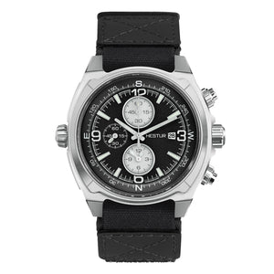 Hestur Titanium Chronograph Watch