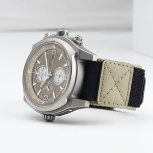 Hestur Titanium Chronograph Watch