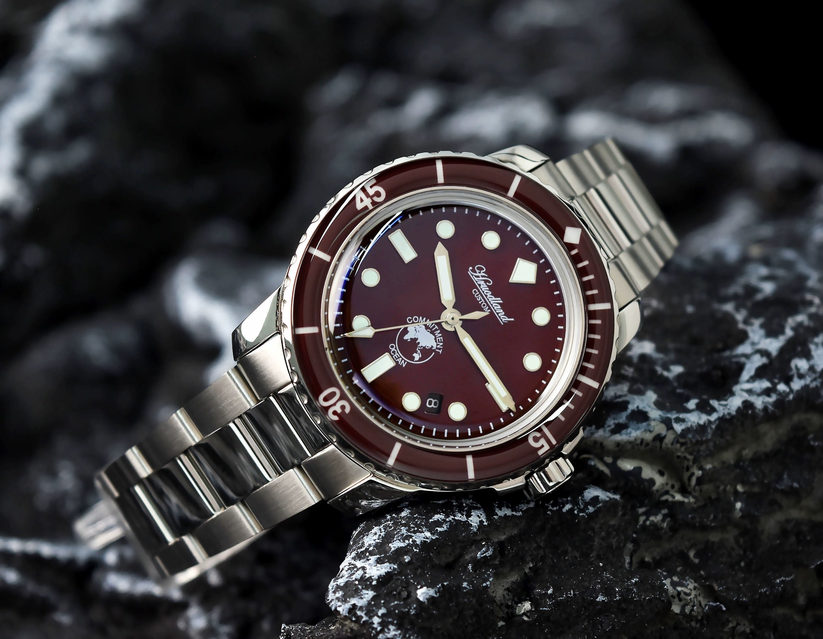 Hruodland FF Homage | WR Watches