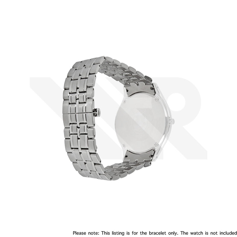 Replacement Stainless Steel Bracelet Compatible with Citizen Stiletto Eco-Drive AR0070 , AR0071
