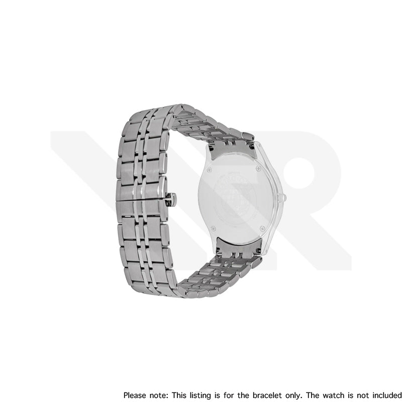 Replacement Stainless Steel Bracelet Compatible with Citizen Stiletto Eco-Drive AR3010