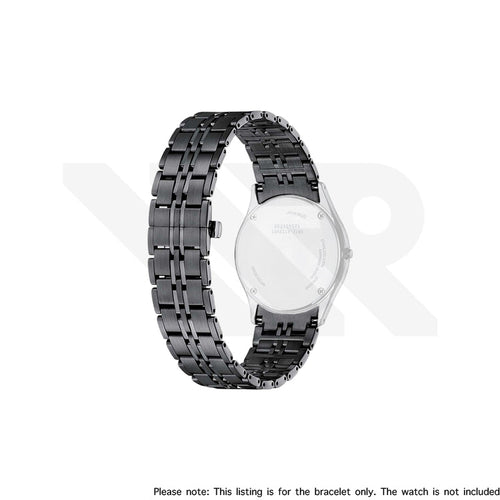 Replacement Stainless Steel Bracelet Compatible with Citizen Stiletto Eco-Drive Night Edition AR3015