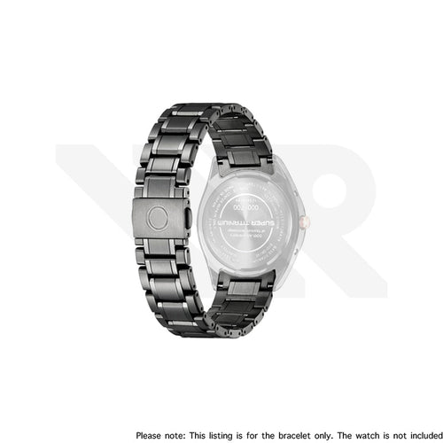 Replacement Titanium Bracelet Compatible with Citizen Exceed Cosmic Blue Collection AS7164