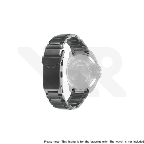 Replacement Titanium Bracelet Compatible with Citizen Promaster Land Eco-Drive Radio-Controlled AT6085