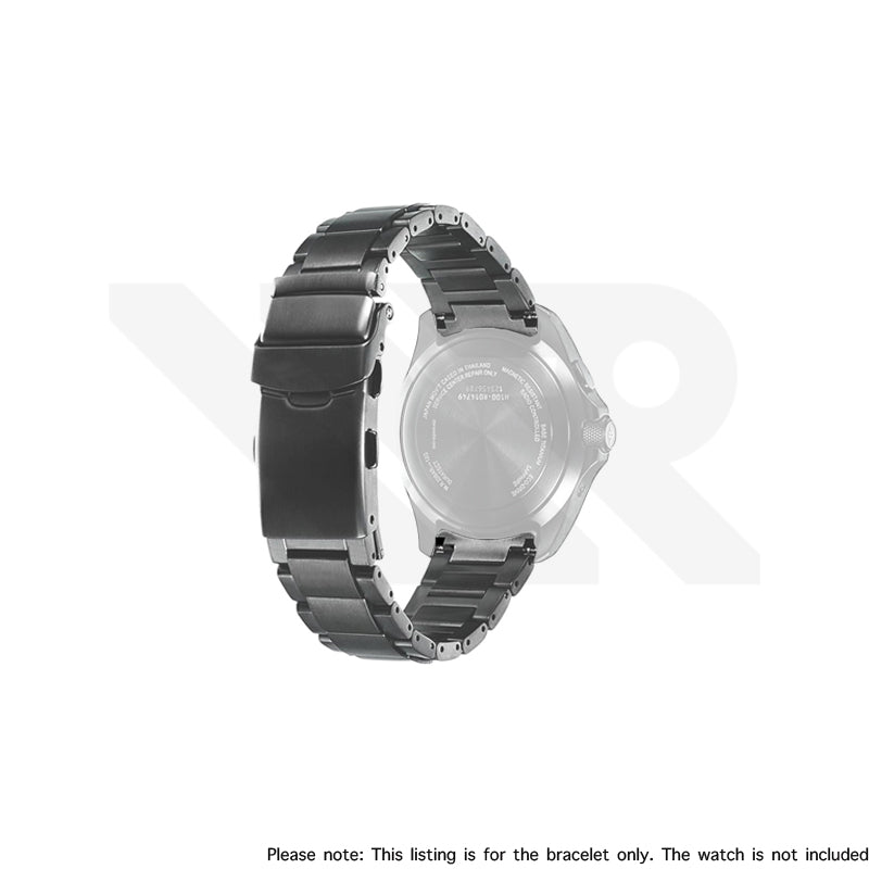 Replacement Titanium Bracelet Compatible with Citizen Promaster Land Eco-Drive Radio-Controlled AT6085